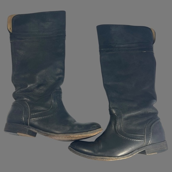 Frye leather riding boots - Picture 1 of 10